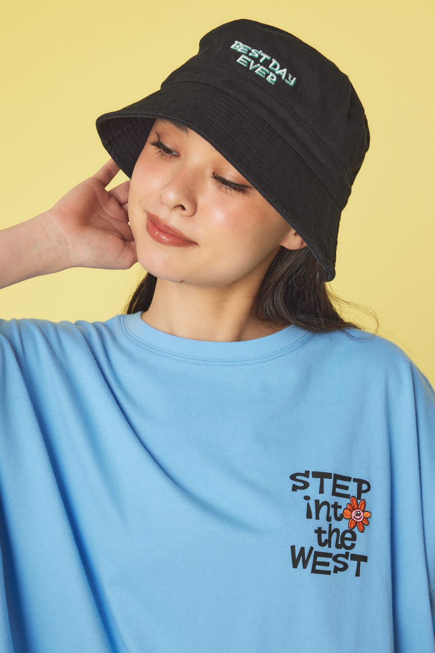 【UNISEX】(Ryu Ambe) バケットハット BLK FREE