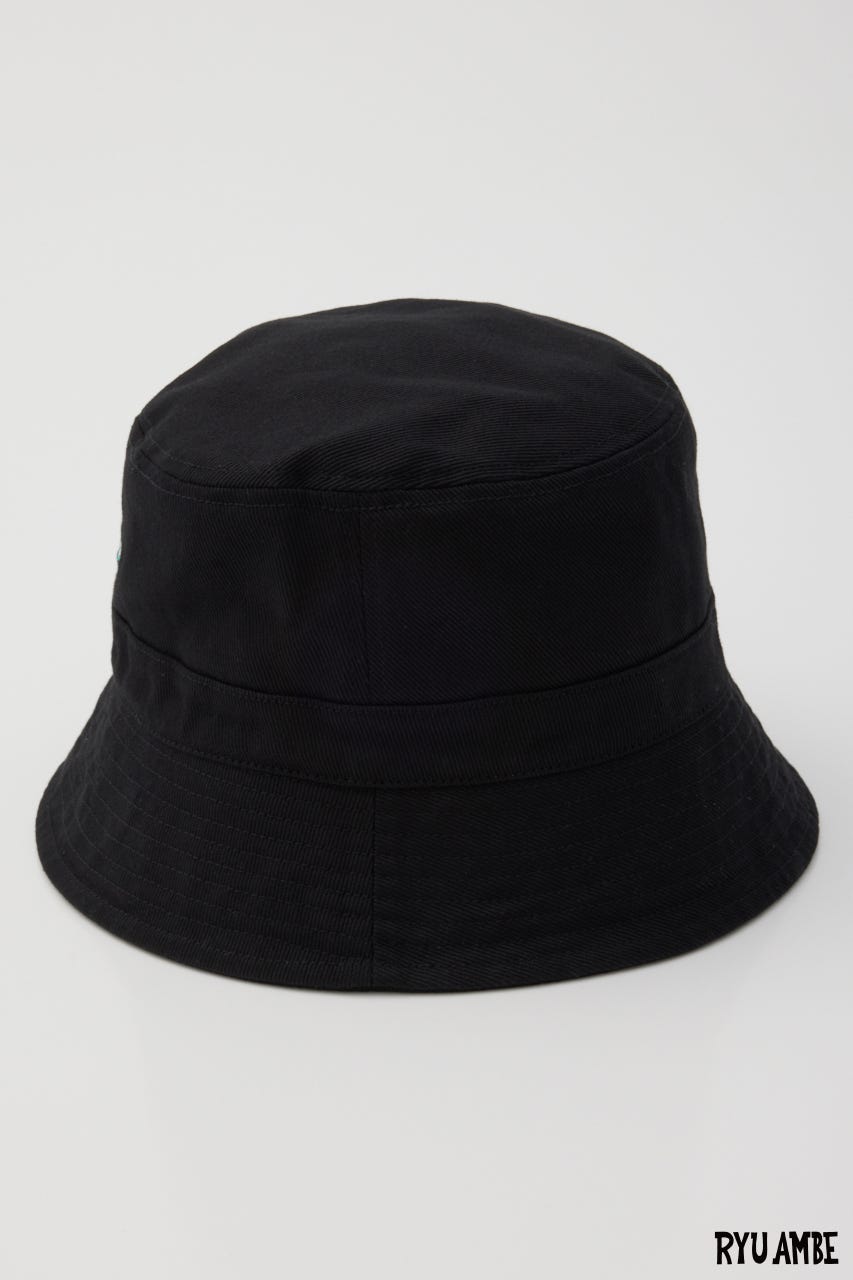 【UNISEX】(Ryu Ambe) バケットハット BLK FREE