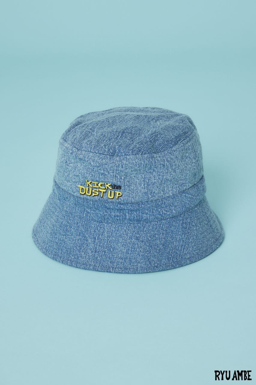 【UNISEX】(Ryu Ambe) バケットハット BLU FREE