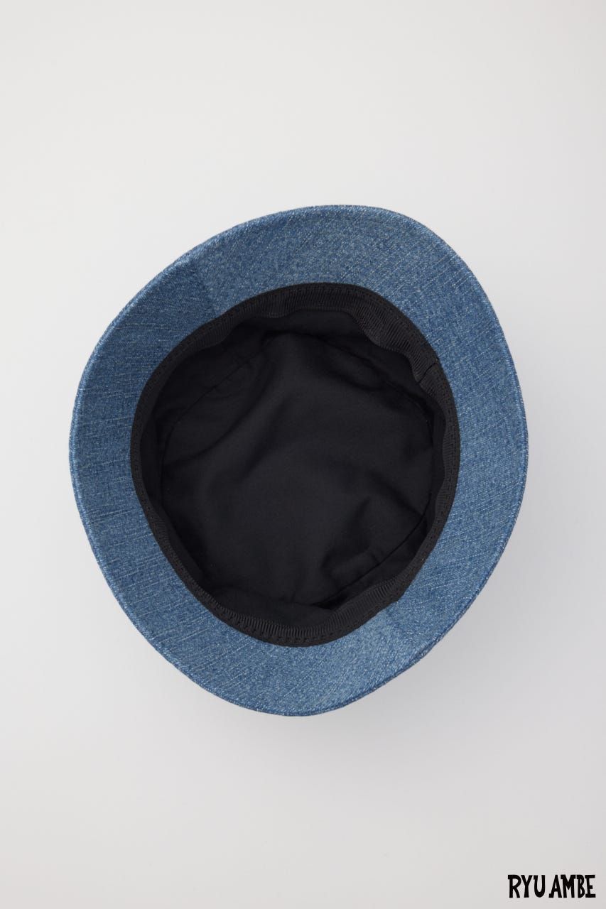 【UNISEX】(Ryu Ambe) バケットハット BLU FREE