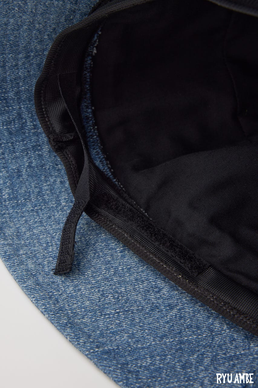 【UNISEX】(Ryu Ambe) バケットハット BLU FREE