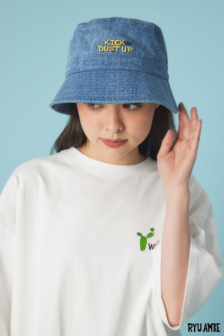 【UNISEX】(Ryu Ambe) バケットハット BLU FREE