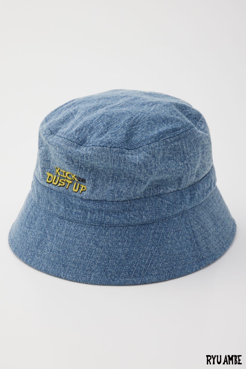 【UNISEX】(Ryu Ambe) バケットハット BLU FREE