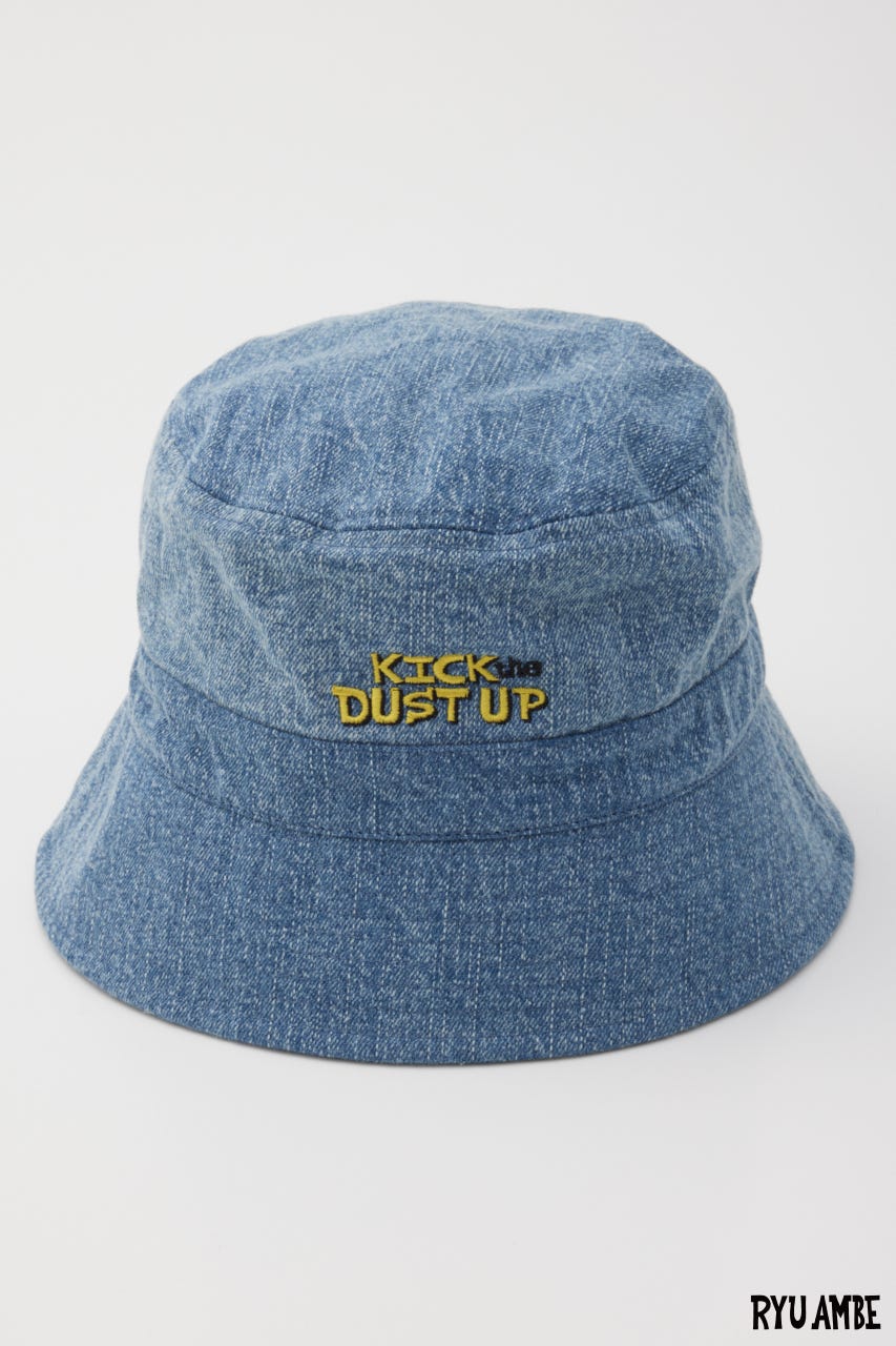 【UNISEX】(Ryu Ambe) バケットハット BLU FREE