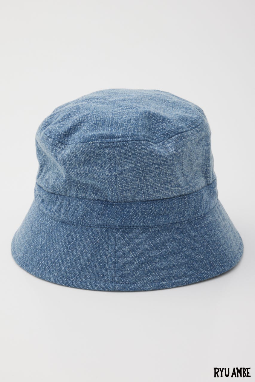 【UNISEX】(Ryu Ambe) バケットハット BLU FREE