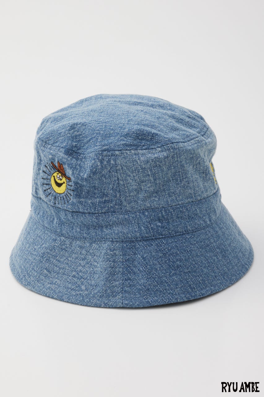 【UNISEX】(Ryu Ambe) バケットハット BLU FREE