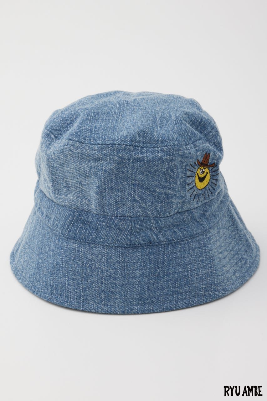 【UNISEX】(Ryu Ambe) バケットハット BLU FREE