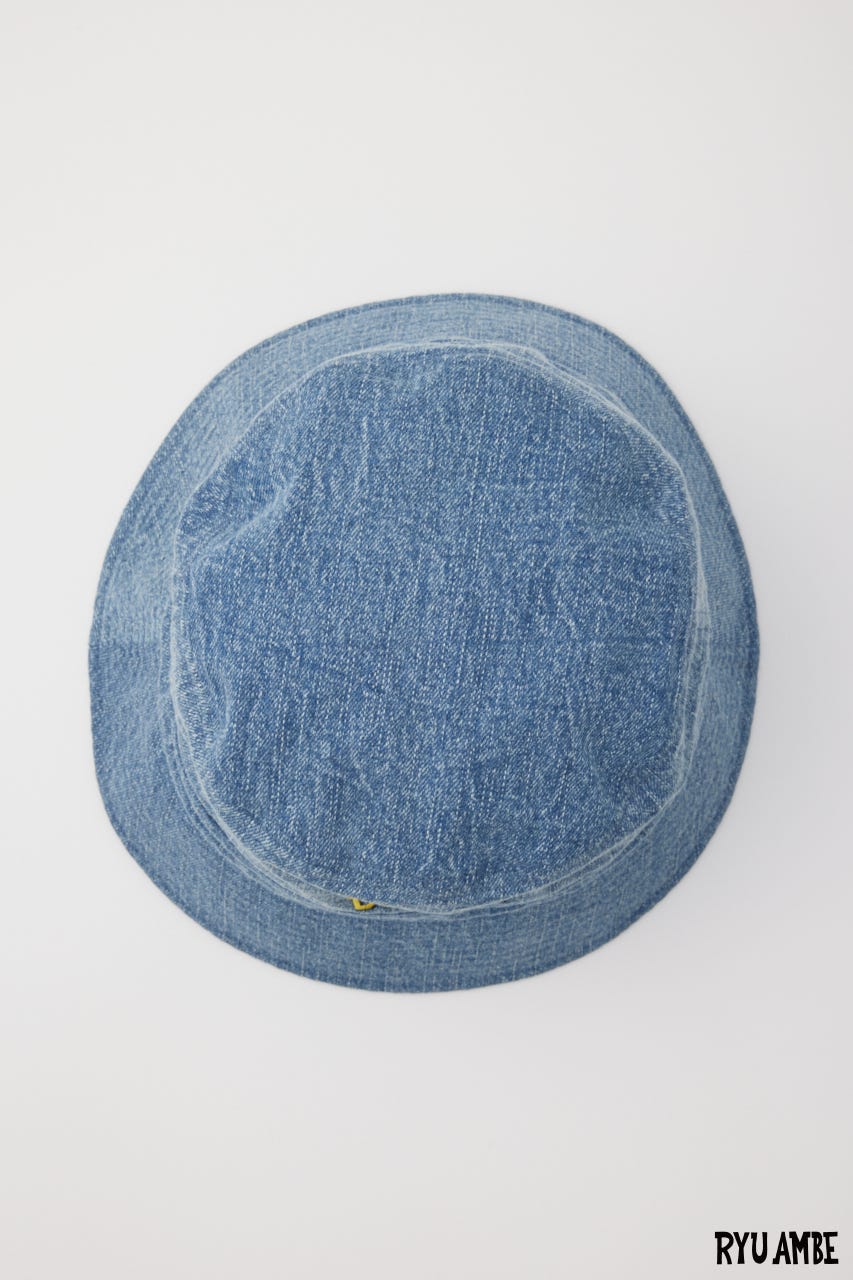 【UNISEX】(Ryu Ambe) バケットハット BLU FREE