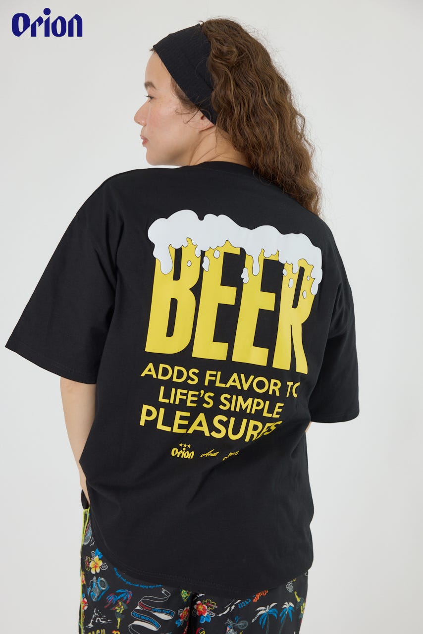 OrionBeerxRCSPocketBeerTシャツ BLK M