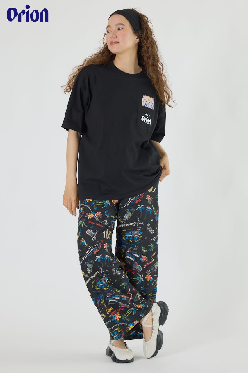 OrionBeerxRCSPocketBeerTシャツ BLK M