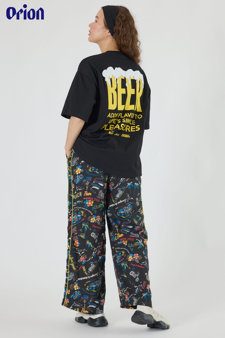 OrionBeerxRCSPocketBeerTシャツ BLK M