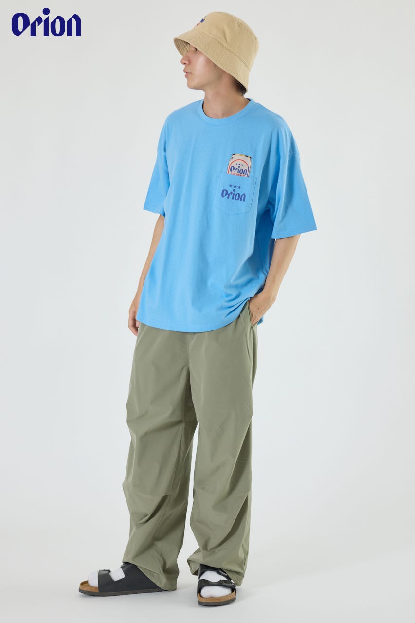 OrionBeerxRCSPocketBeerTシャツ BLU M