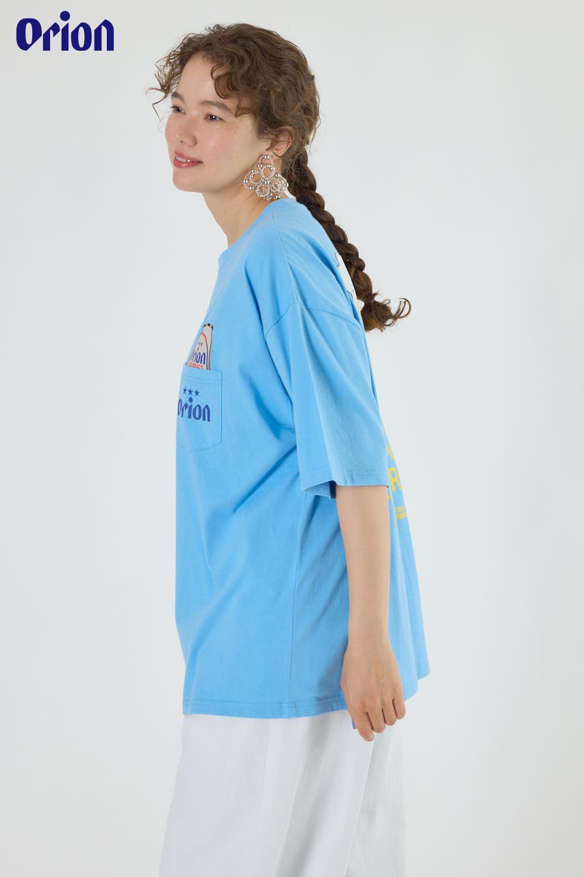 OrionBeerxRCSPocketBeerTシャツ BLU M
