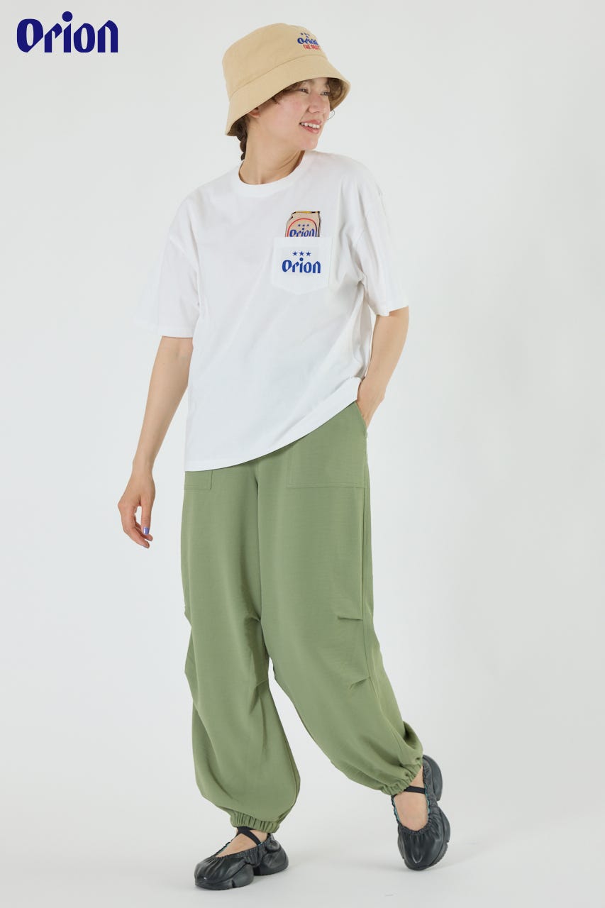 OrionBeerxRCSPocketBeerTシャツ O/WHT M