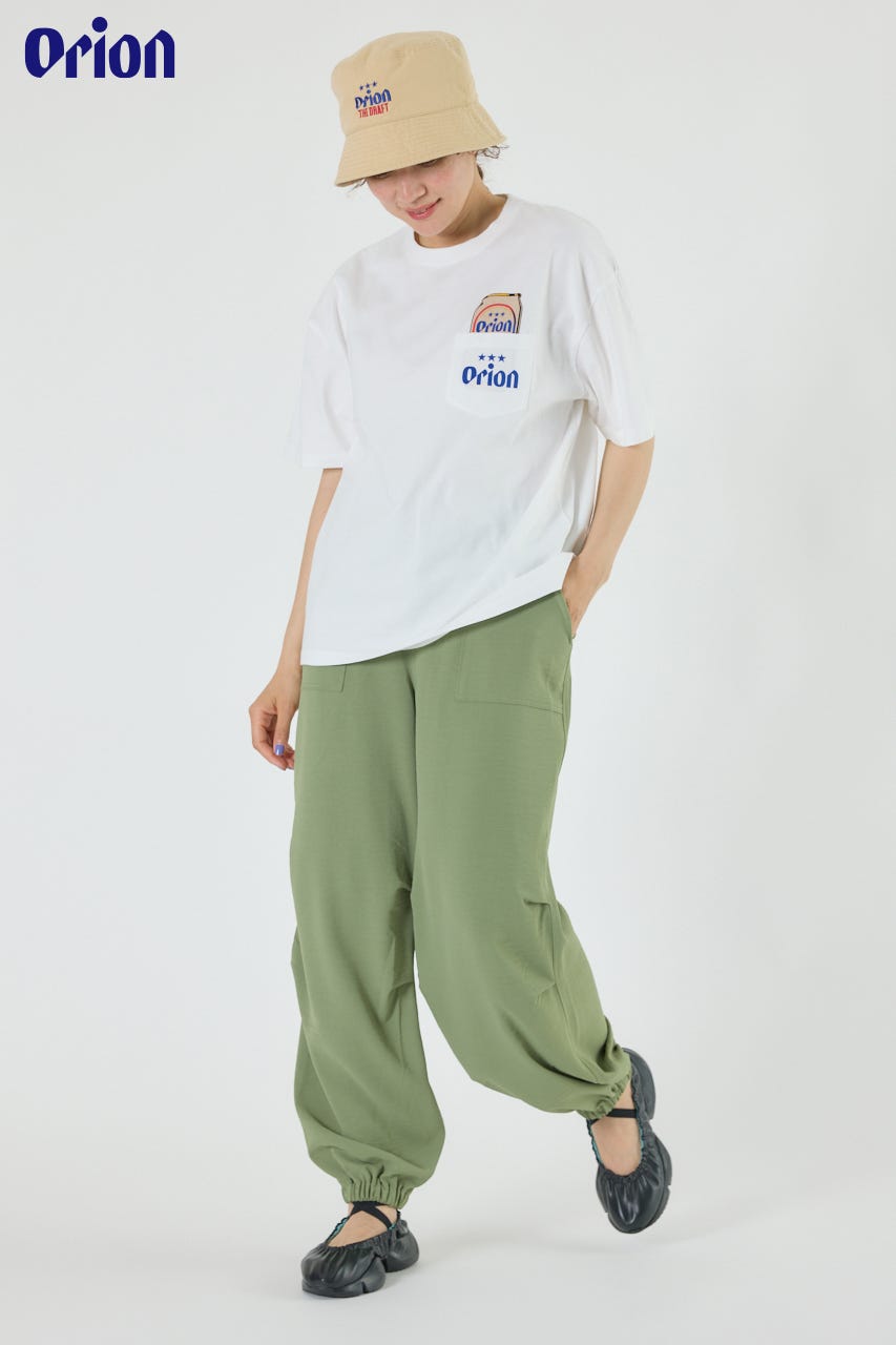 OrionBeerxRCSPocketBeerTシャツ O/WHT M