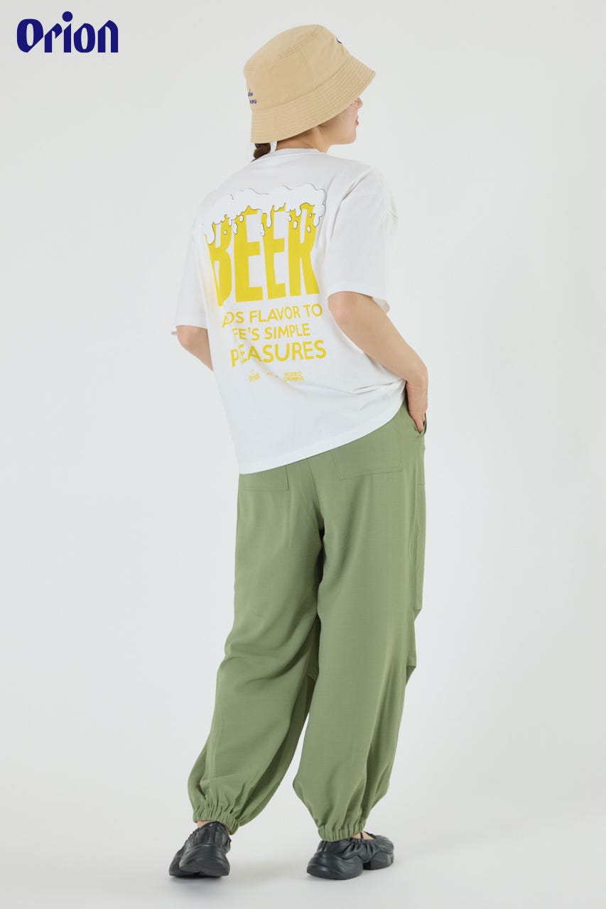 OrionBeerxRCSPocketBeerTシャツ O/WHT M
