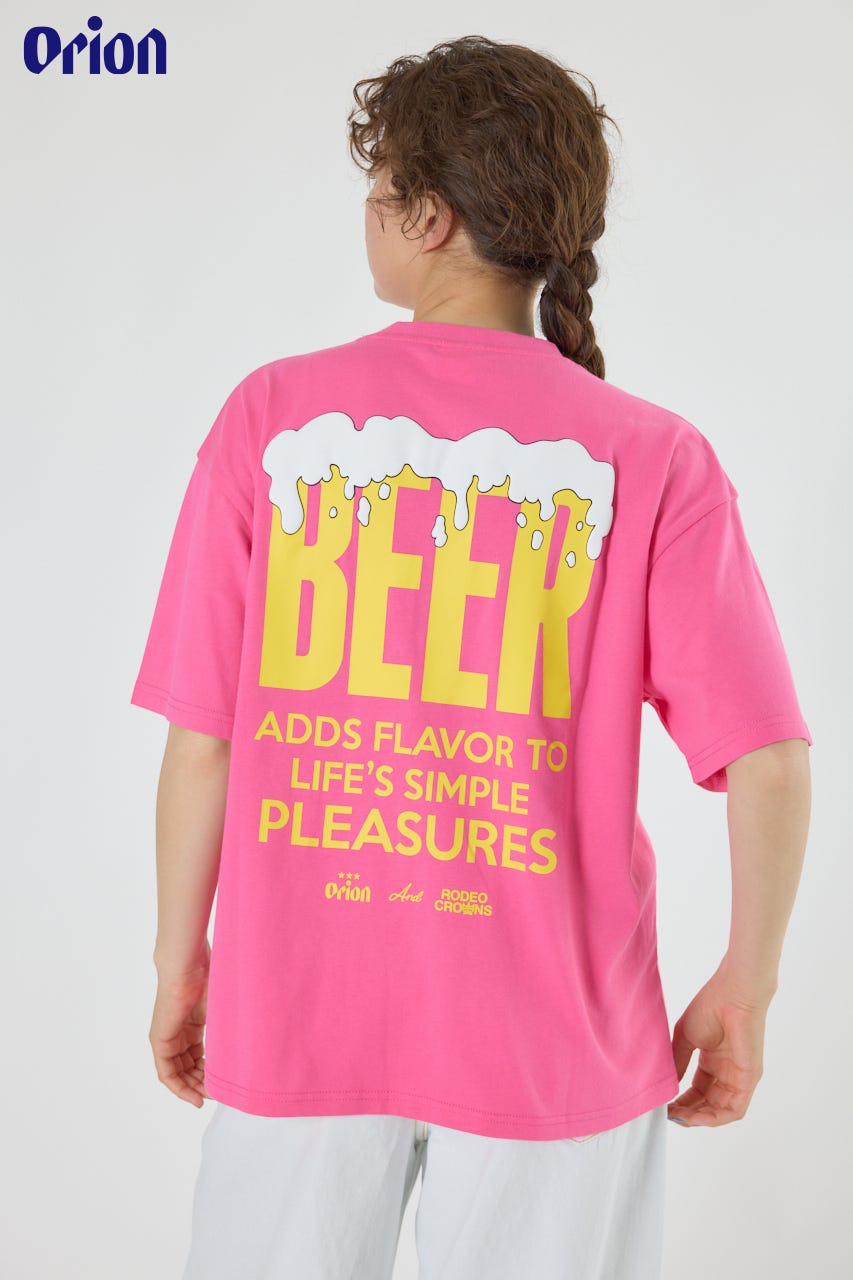 RODEO CROWNS WIDE BOWL | OrionBeerxRCSPocketBeerTシャツ (T