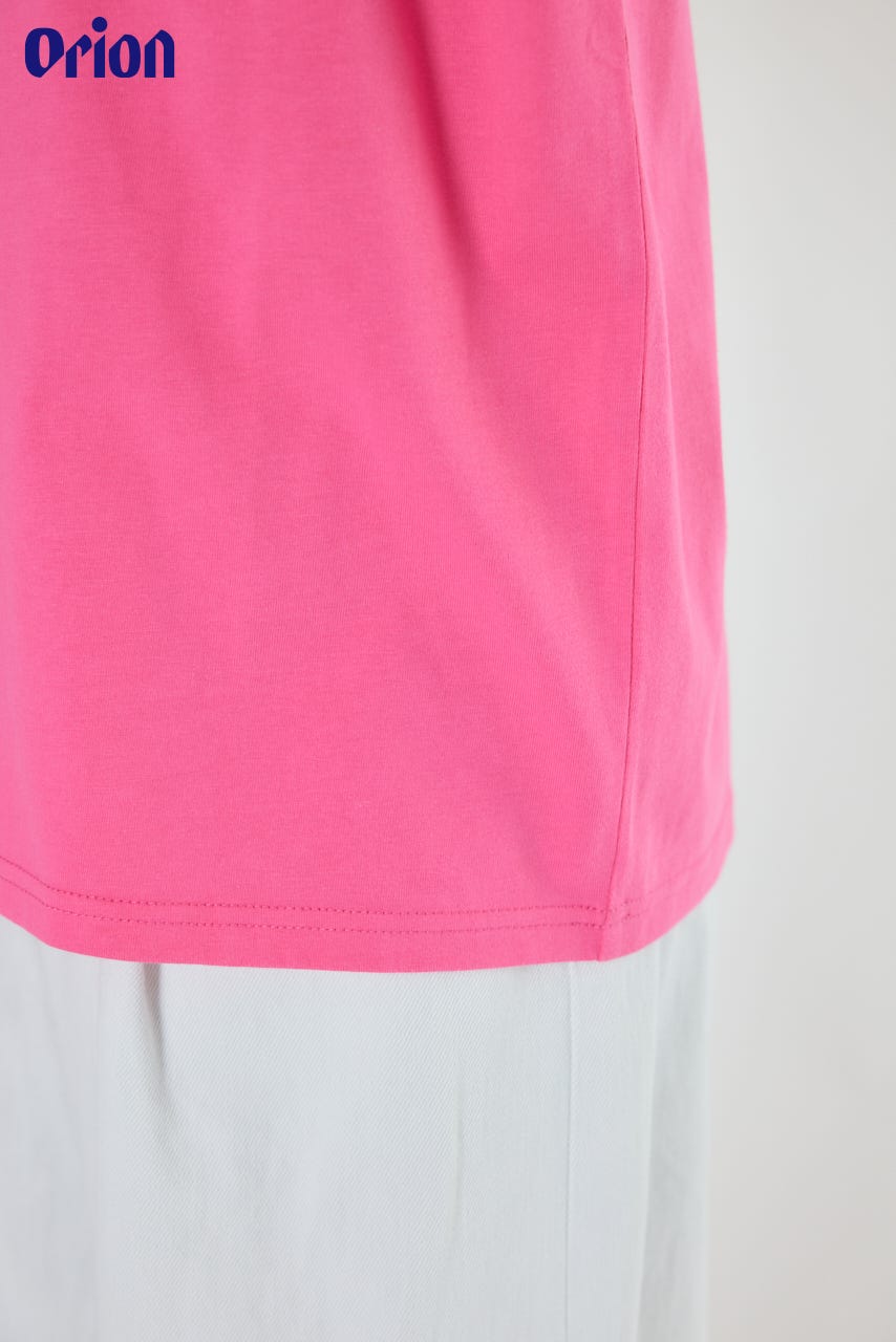 OrionBeerxRCSPocketBeerTシャツ PNK M