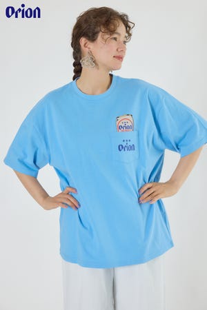 OrionBeerxRCSPocketBeerTシャツ