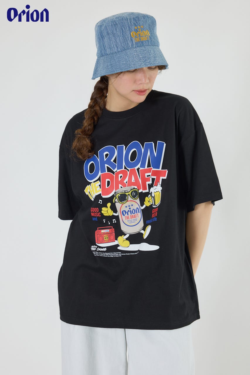 RODEO CROWNS WIDE BOWL | Orion BeerxRCS Beer Boy Tシャツ (T