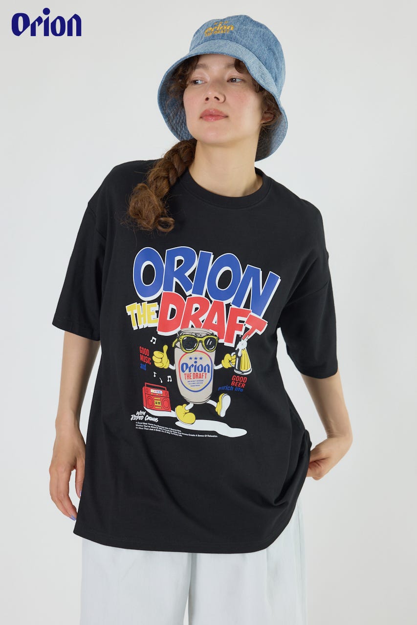 RODEO CROWNS WIDE BOWL | Orion BeerxRCS Beer Boy Tシャツ (T