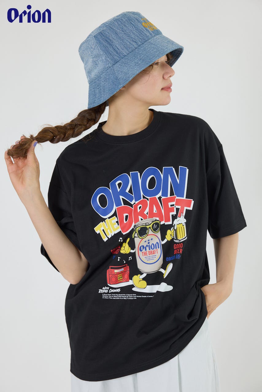 RODEO CROWNS WIDE BOWL | Orion BeerxRCS Beer Boy Tシャツ (T