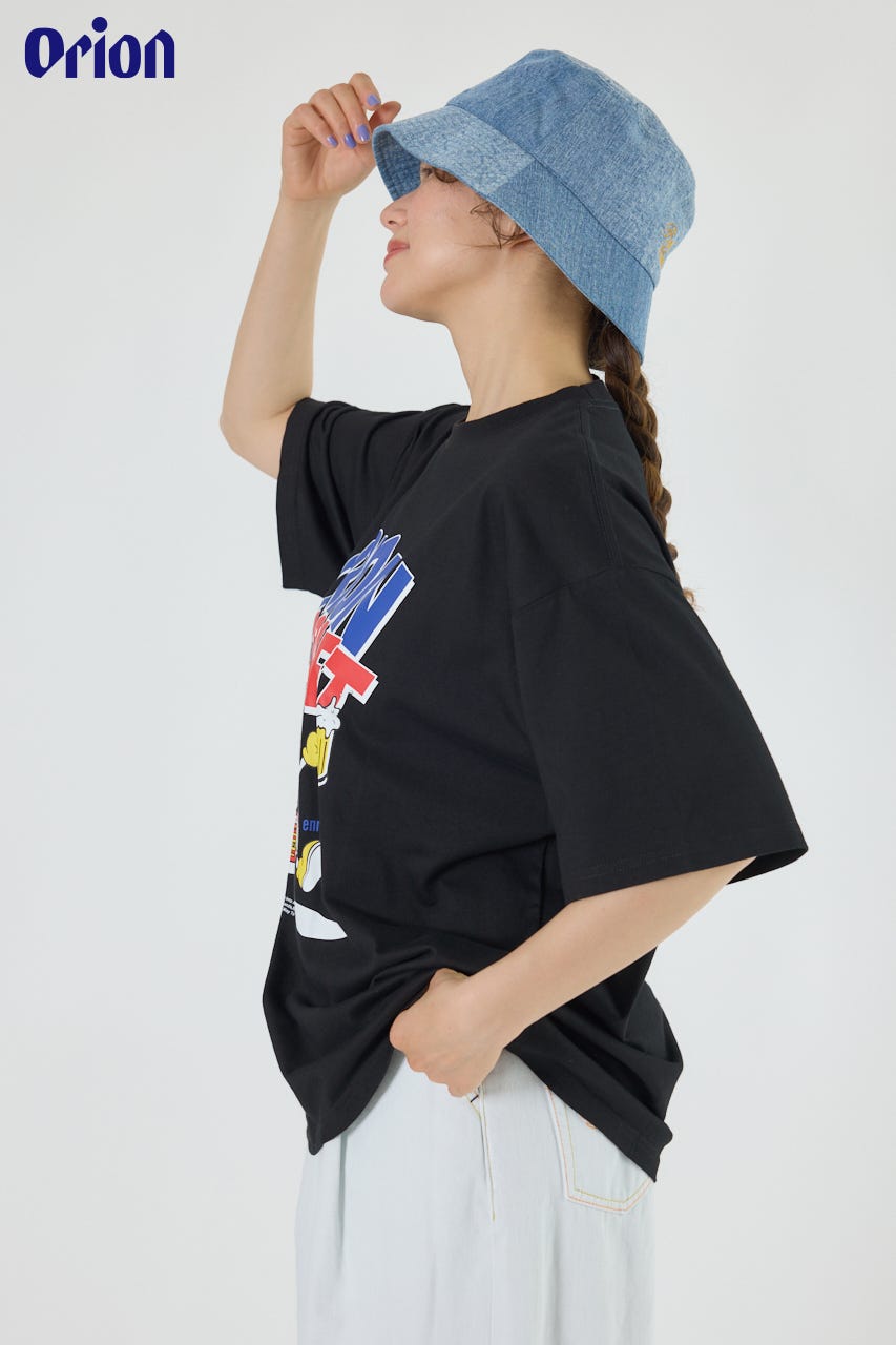 Orion BeerxRCS Beer Boy Tシャツ BLK FREE