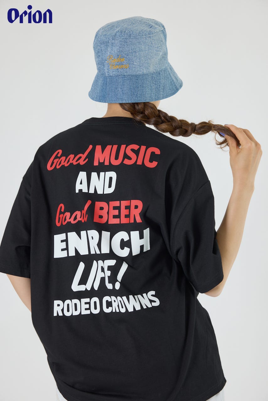 ビックロゴTEE oriens ビックロゴTEE oriens ビッグロゴプリント TEE（Tシャツ