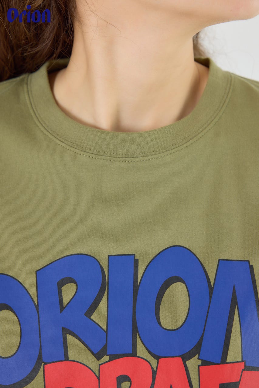 Orion BeerxRCS Beer Boy Tシャツ KHA FREE