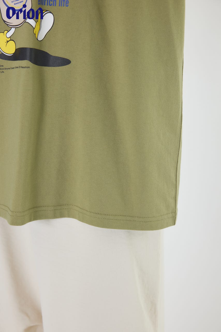 Orion BeerxRCS Beer Boy Tシャツ KHA FREE