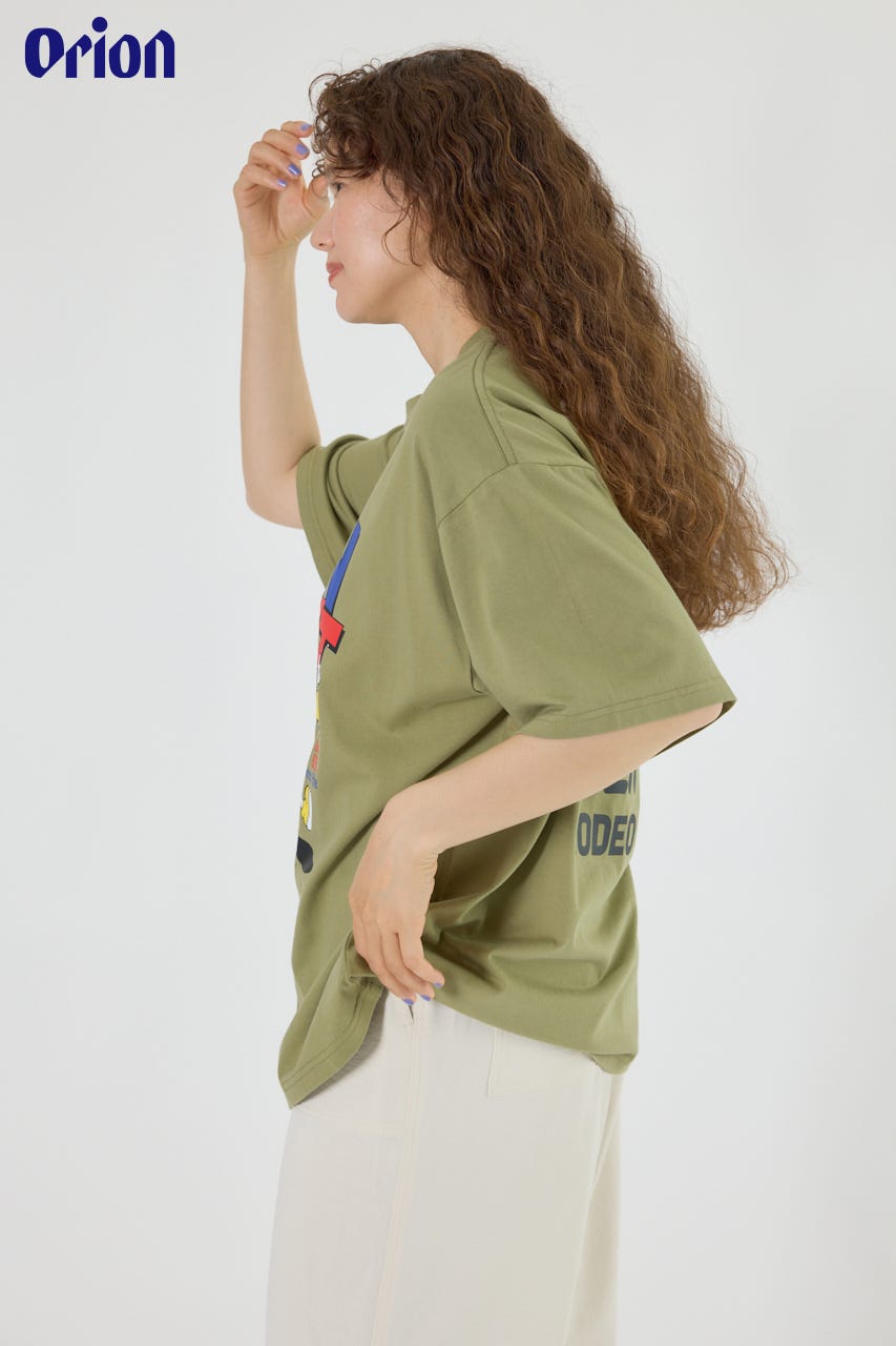 Orion BeerxRCS Beer Boy Tシャツ KHA FREE