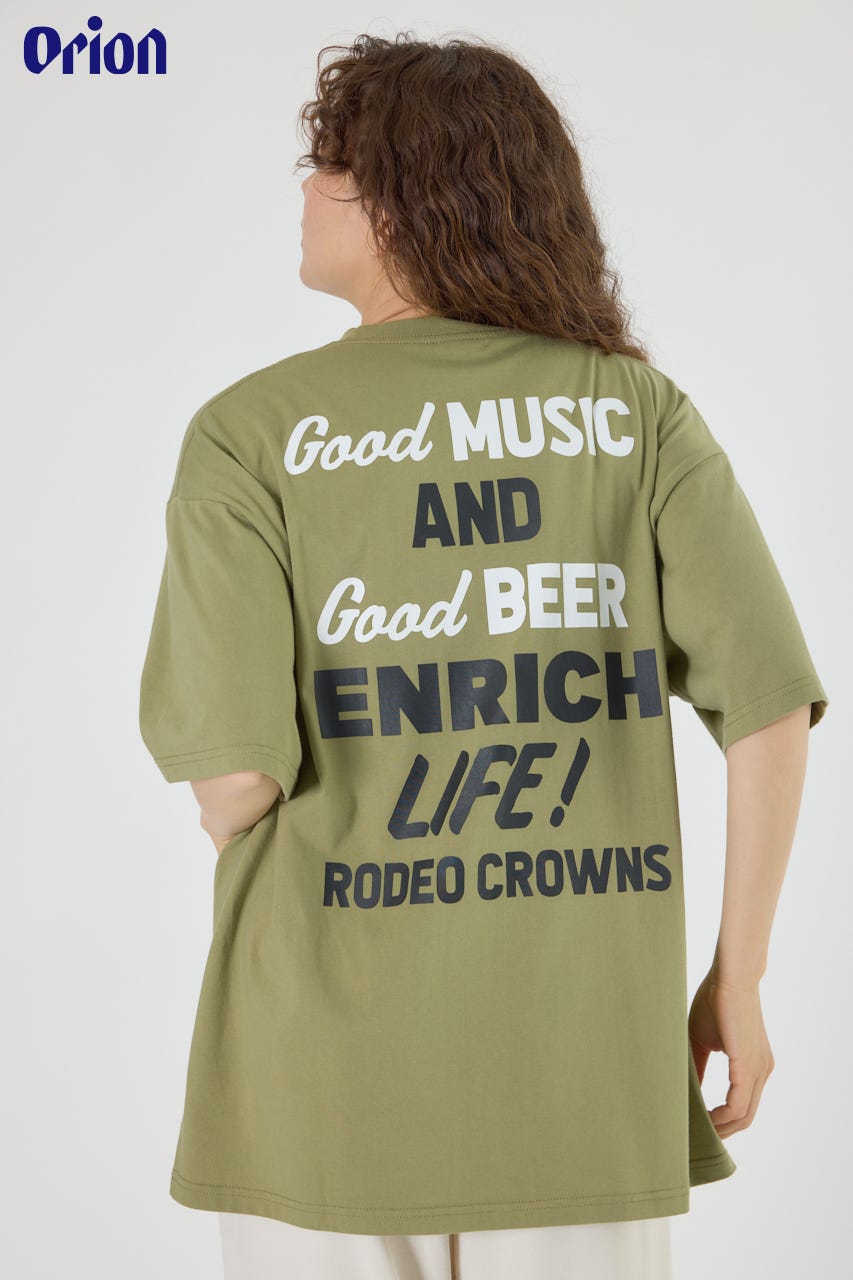 RODEO CROWNS - ロデオTシャツ ロデオクラウンズ GINZA Tシャツ RODEO CROWNS 東京メトロ