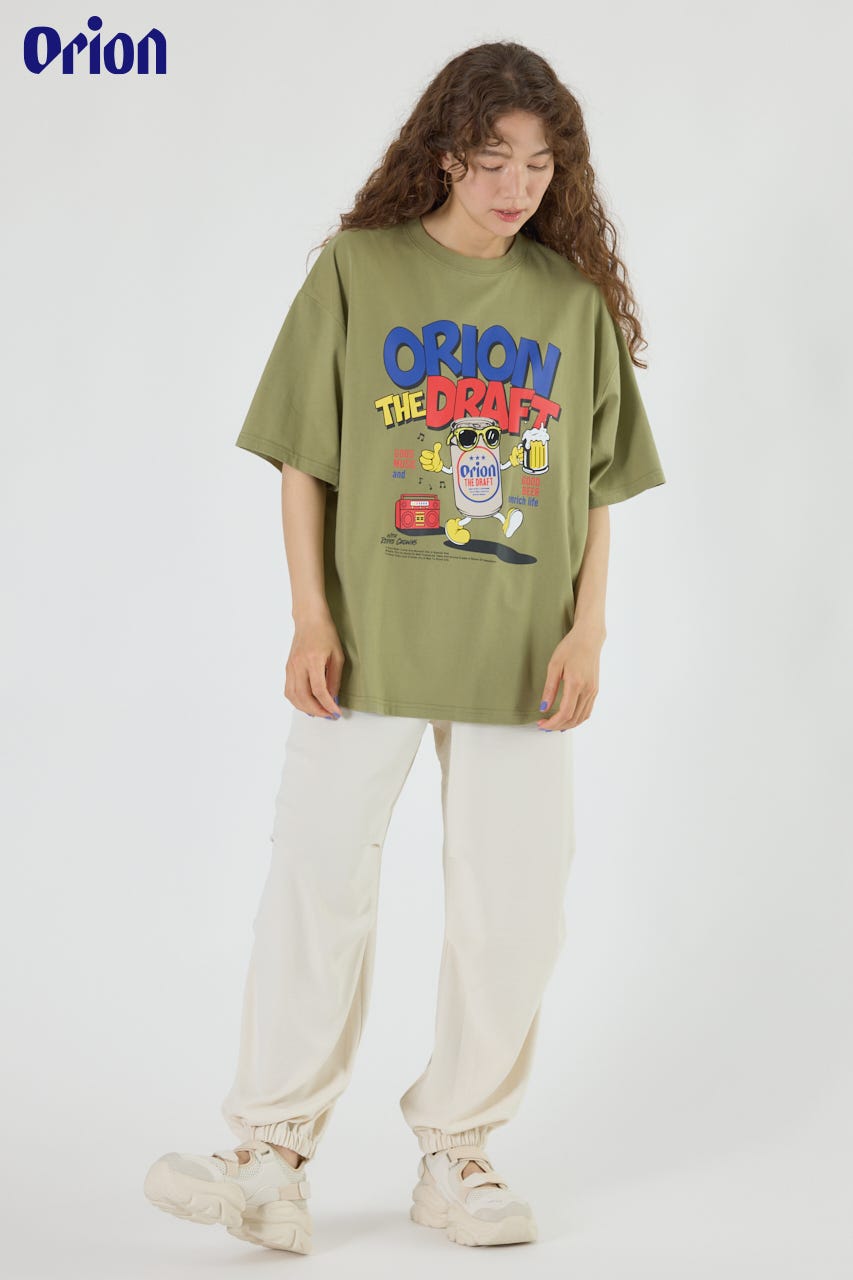 gallyrollのオリーブ色 プリントTシャツ Mサイズ ショーパンMサイズ gallyrollのオリーブ色 プリントTシャツ Mサイズ ショーパンMサイズ