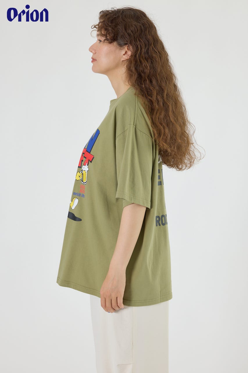 Orion BeerxRCS Beer Boy Tシャツ KHA FREE