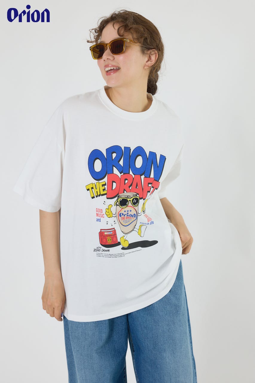 RODEO CROWNS WIDE BOWL | Orion BeerxRCS Beer Boy Tシャツ (T