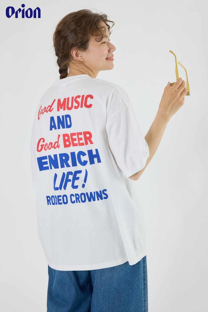 RODEO CROWNS WIDE BOWL | Orion BeerxRCS Beer Boy Tシャツ (T