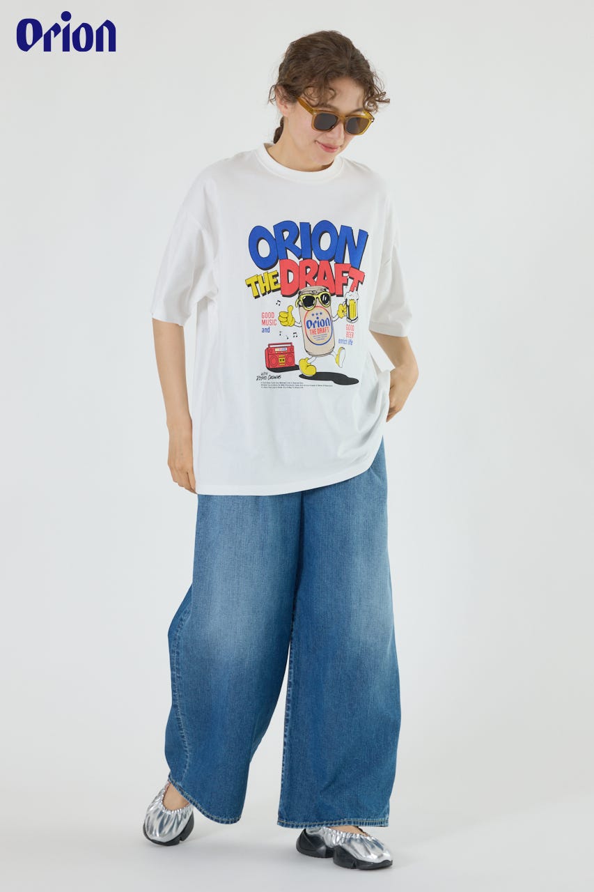 Orion BeerxRCS Beer Boy Tシャツ O/WHT FREE