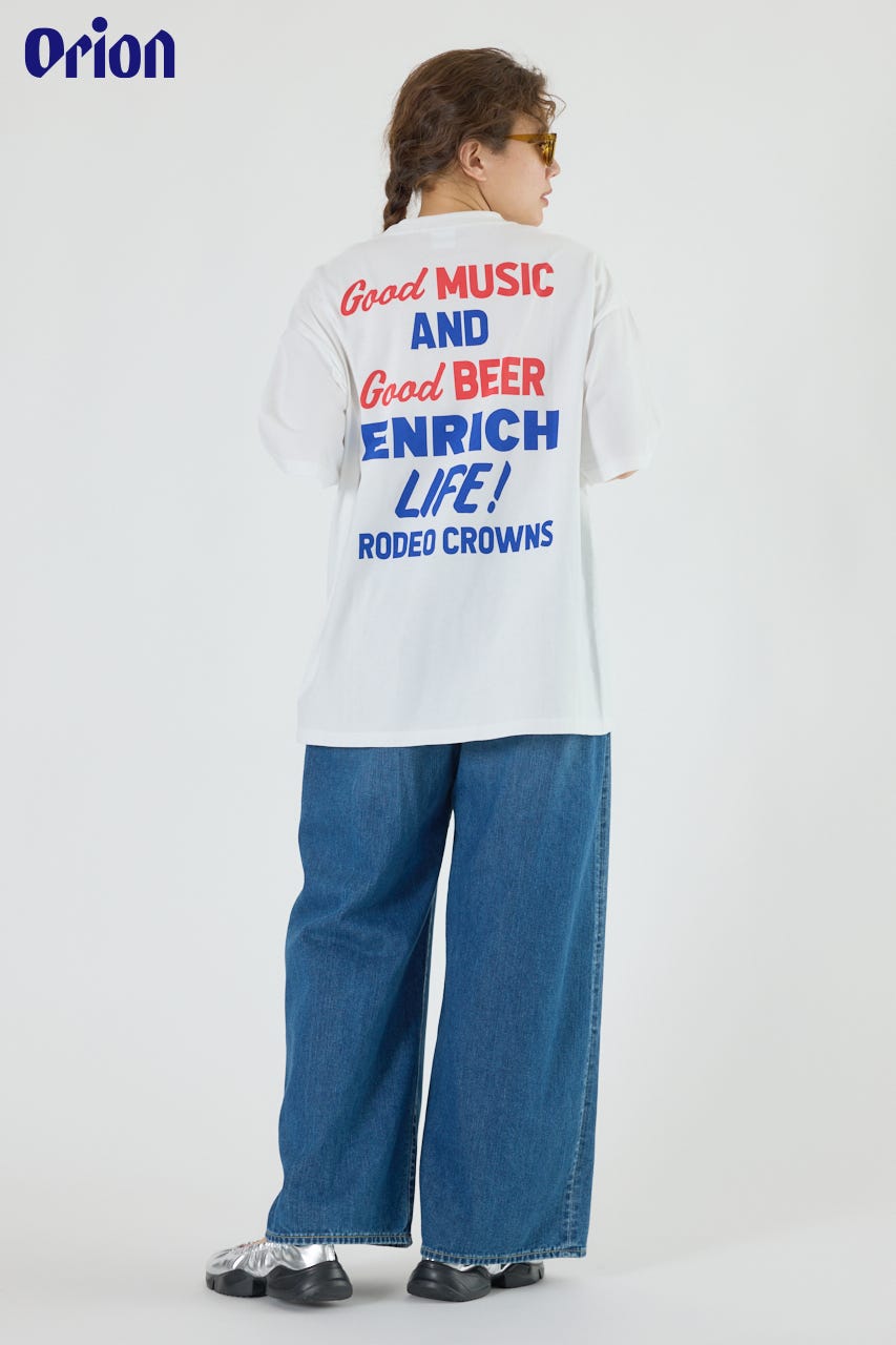 RODEO CROWNS WIDE BOWL | Orion BeerxRCS Beer Boy Tシャツ (T