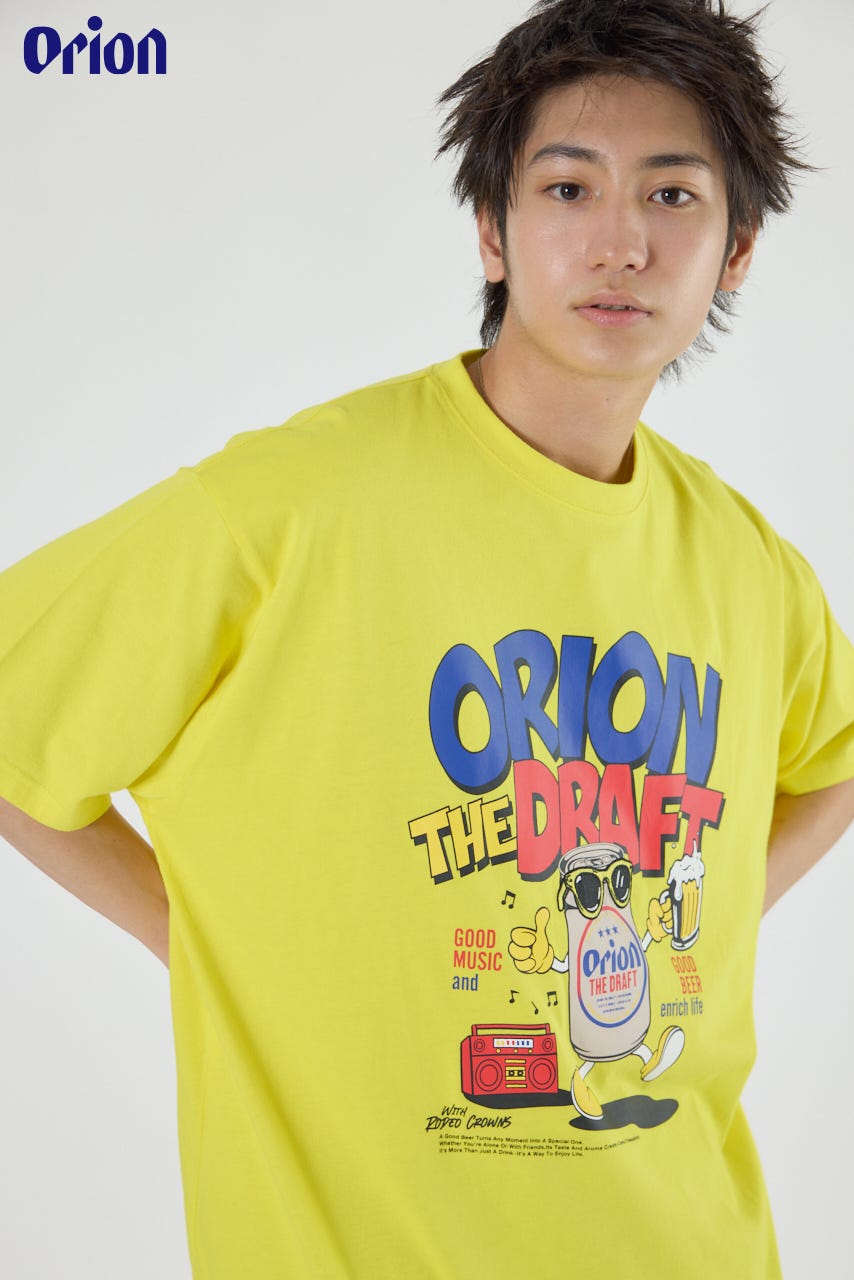 RODEO CROWNS WIDE BOWL | Orion BeerxRCS Beer Boy Tシャツ (T