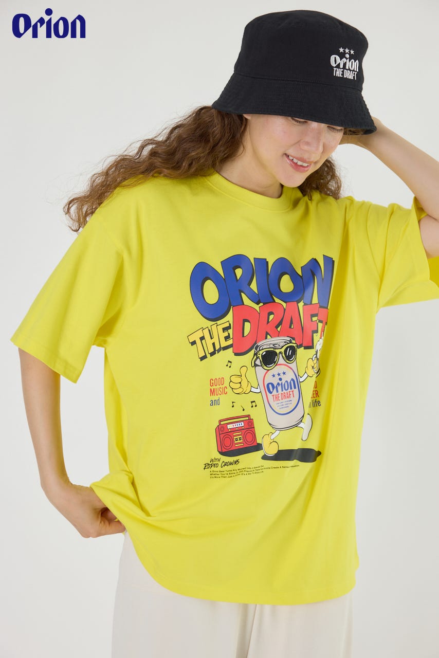 BEE AND CROWN Tシャツ RODEO CROWNS WIDE BOWL | Orion BeerxRCS Beer Boy Tシャツ (T