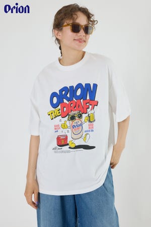 RODEO CROWNS WIDE BOWL | Orion BeerxRCS Beer Boy Tシャツ (T