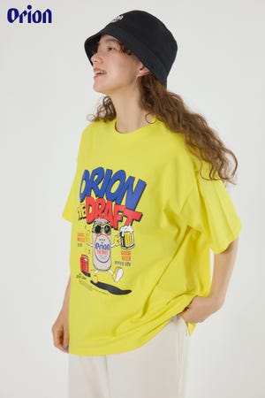 Orion BeerxRCS Beer Boy Tシャツ