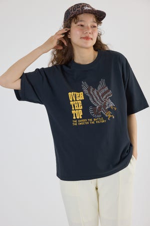 Embroidery motif Tシャツ