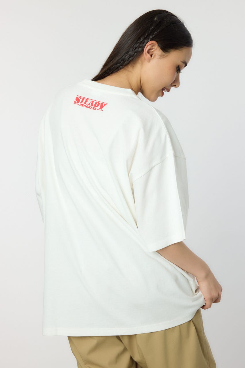 【新品、本物、当店在庫だから安心】 RODEO CROWNS WIDE BOWL | ANIMAL MOTIF Tシャツ (Tシャツ タレント・お笑い芸人