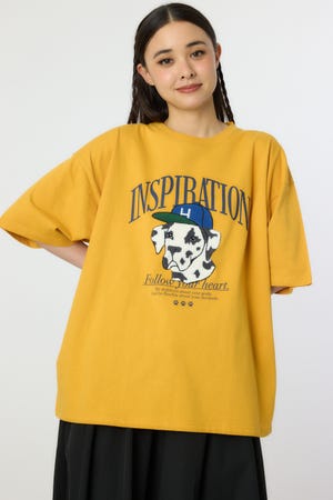 ANIMAL MOTIF Tシャツ