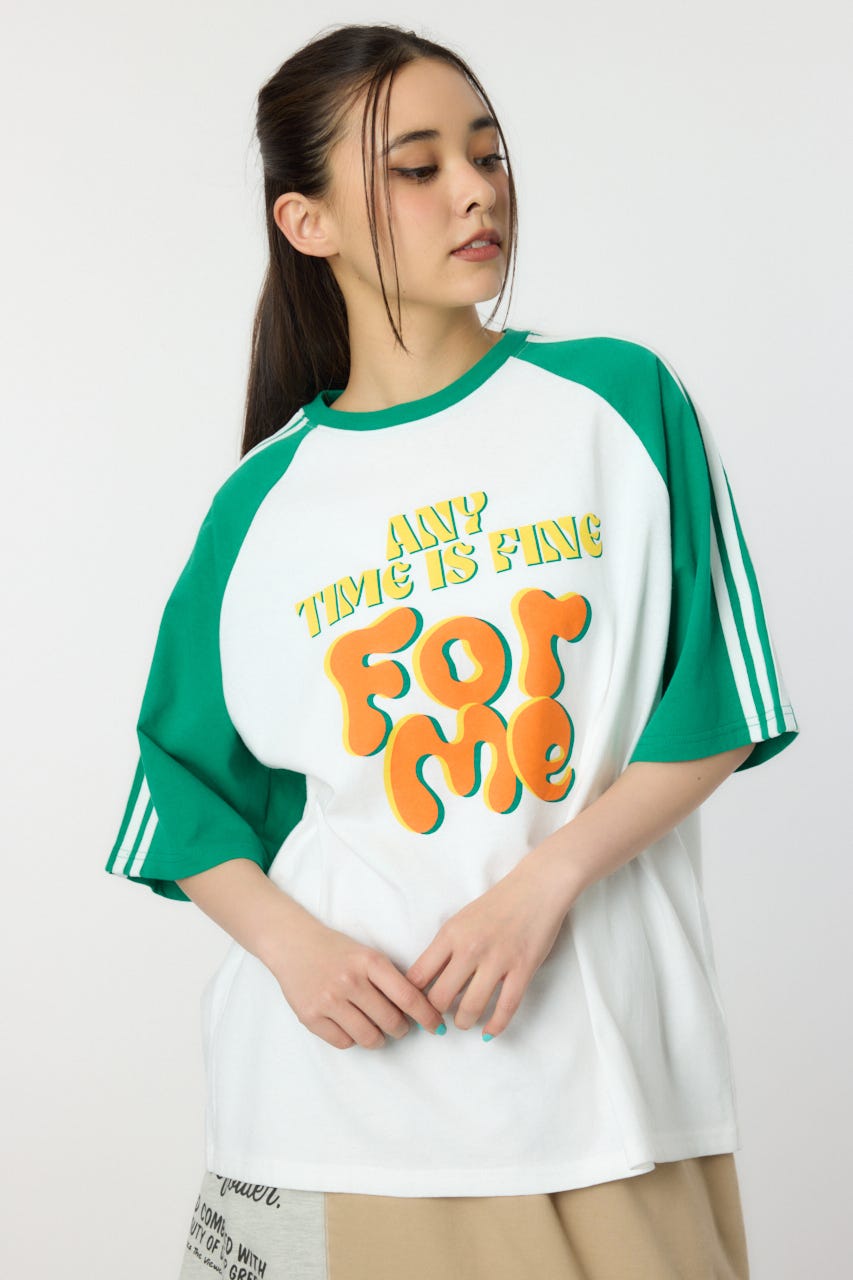 RODEO CROWNS WIDE BOWL | VariousラグランラインTシャツ (T