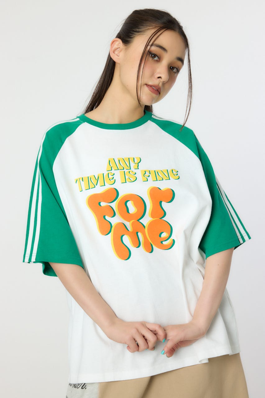 RODEO CROWNS WIDE BOWL | VariousラグランラインTシャツ (T