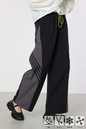 W/R Switching ラインパンツ