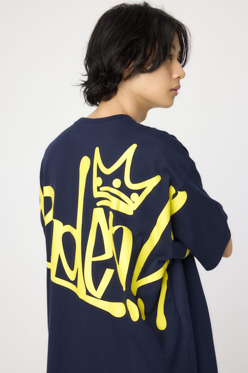 RODEO CROWNS WIDE BOWL | 【UNISEX】BIG SIGN LOGO Tシャツ (T