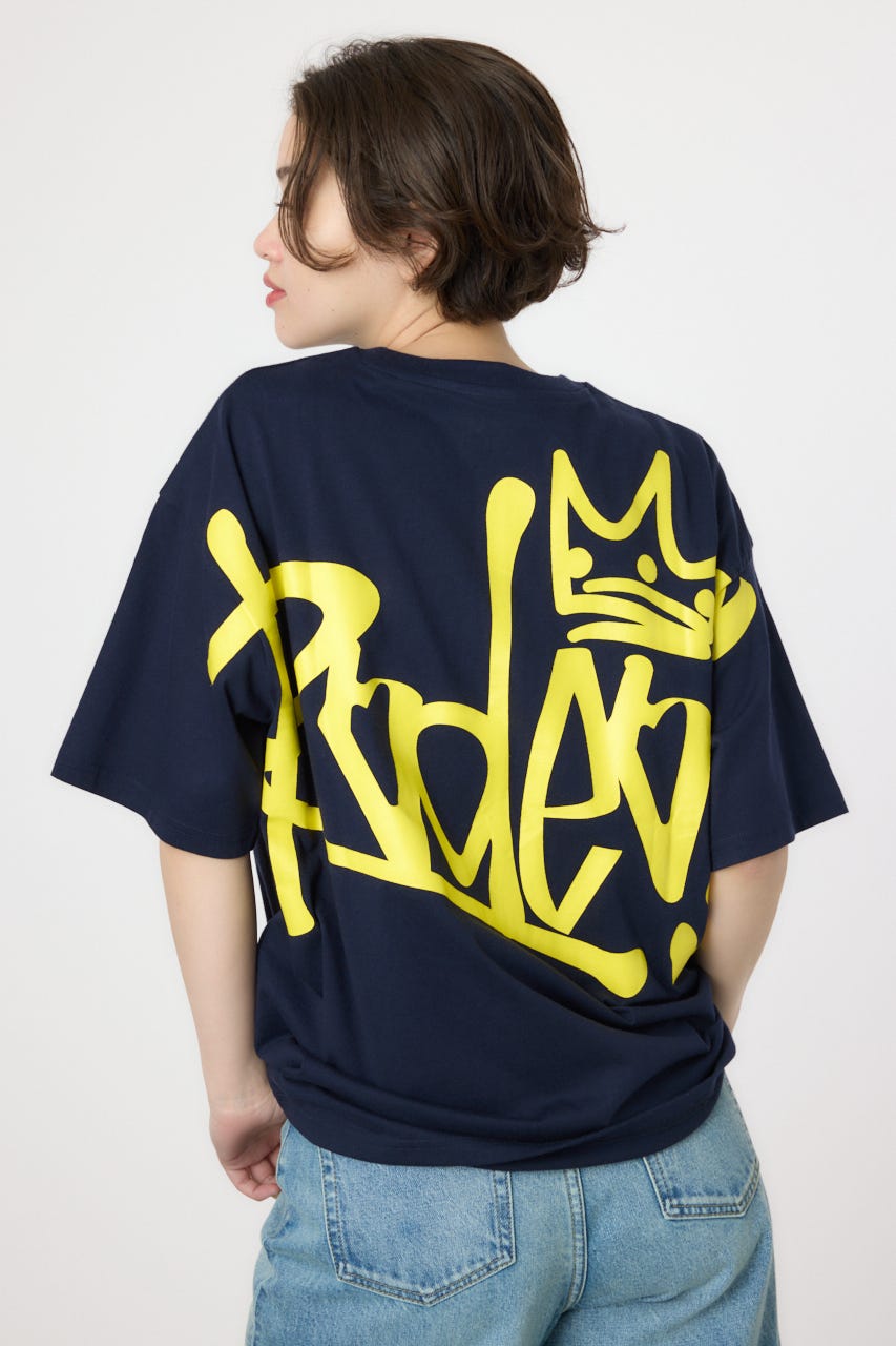 RODEO CROWNS WIDE BOWL | 【UNISEX】BIG SIGN LOGO Tシャツ (T